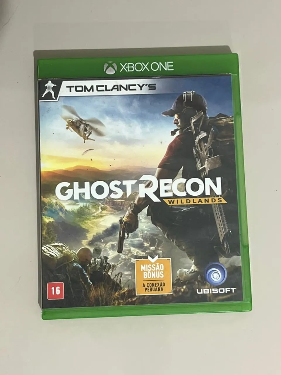 Jogo Ghost Recon Wildlands