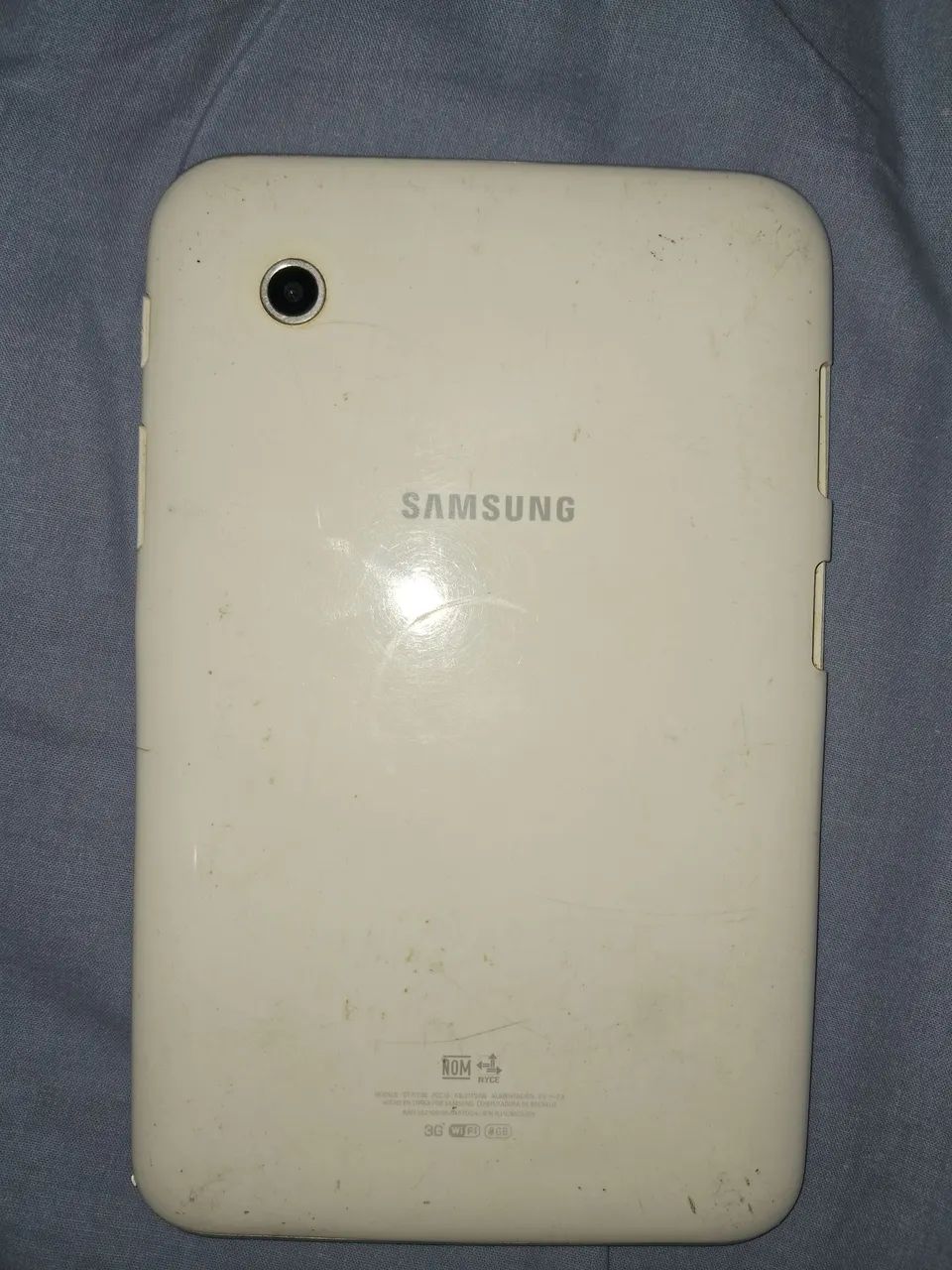 Tablet Samsung Modelo GT-P3100 Antigo (Com defeito) - Foto 4