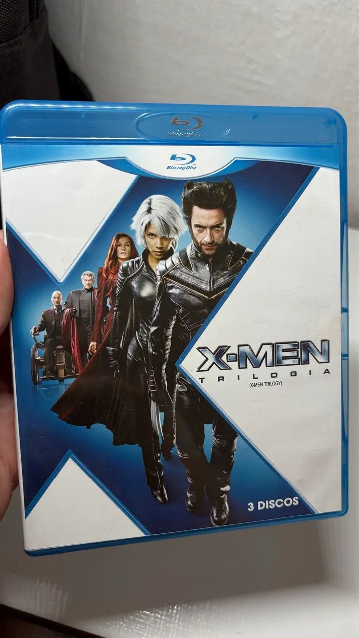 Bluray -Trilogia - X-Men - Foto 3