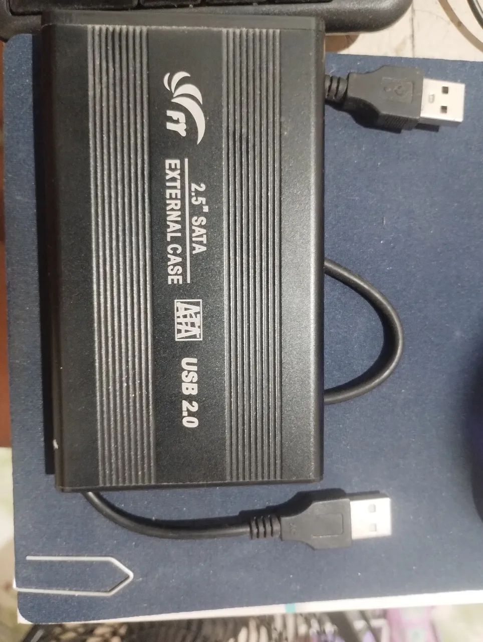 HD EXTERNO 320 GIGABYTES