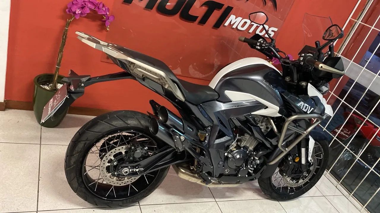 ZONTES T350 X ADV ABS 2026 - Foto 2