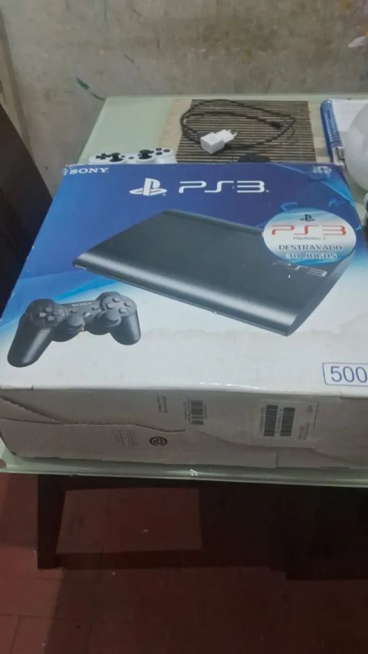 PS3 e jogos  - Foto 4