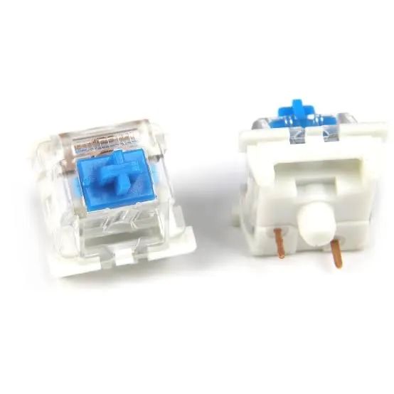 Switch azul teclado mecânico 