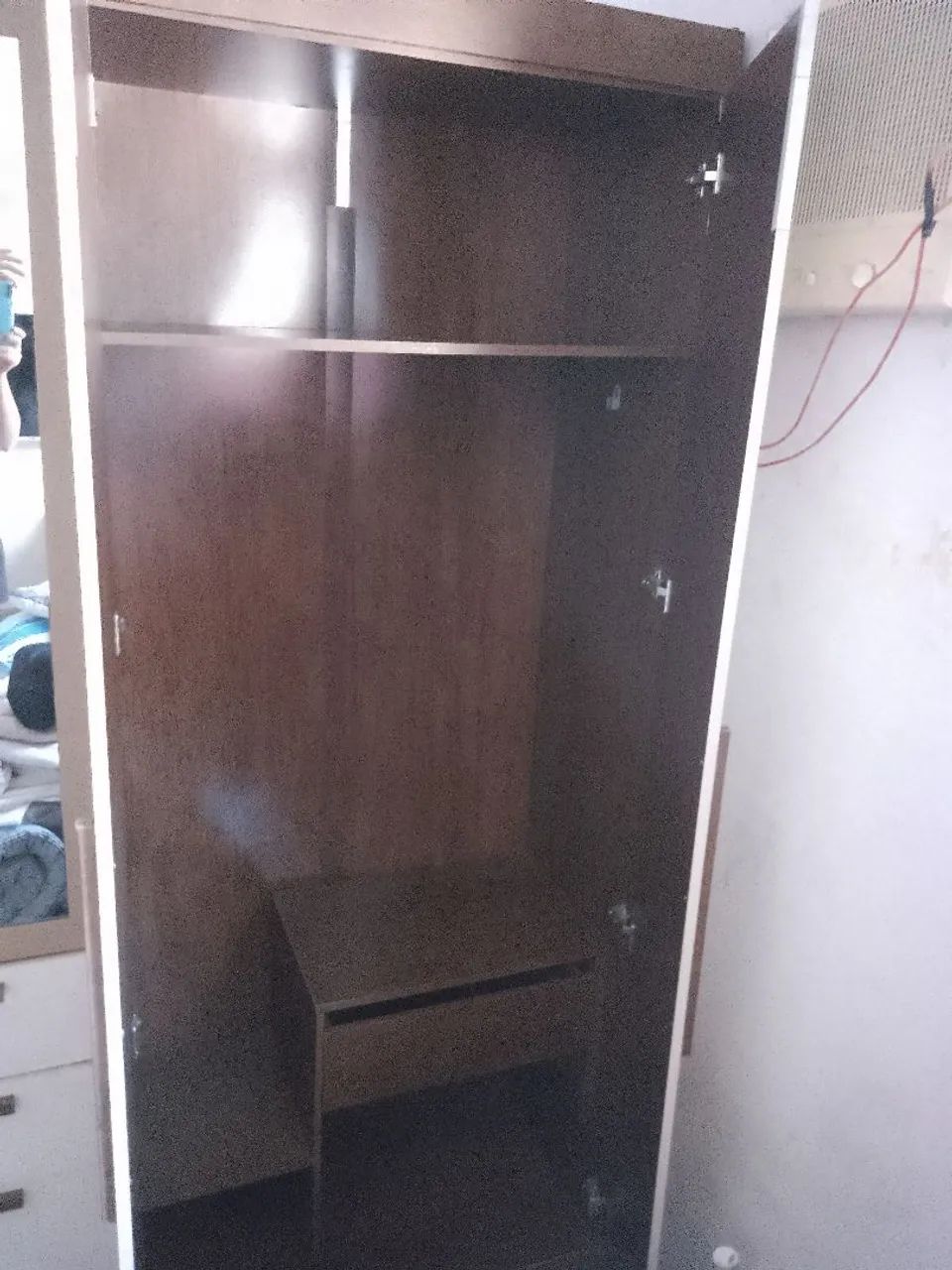 Guarda roupa MDF para "REFORMA OU RETIRADA DE PEÇAS" - Foto 2