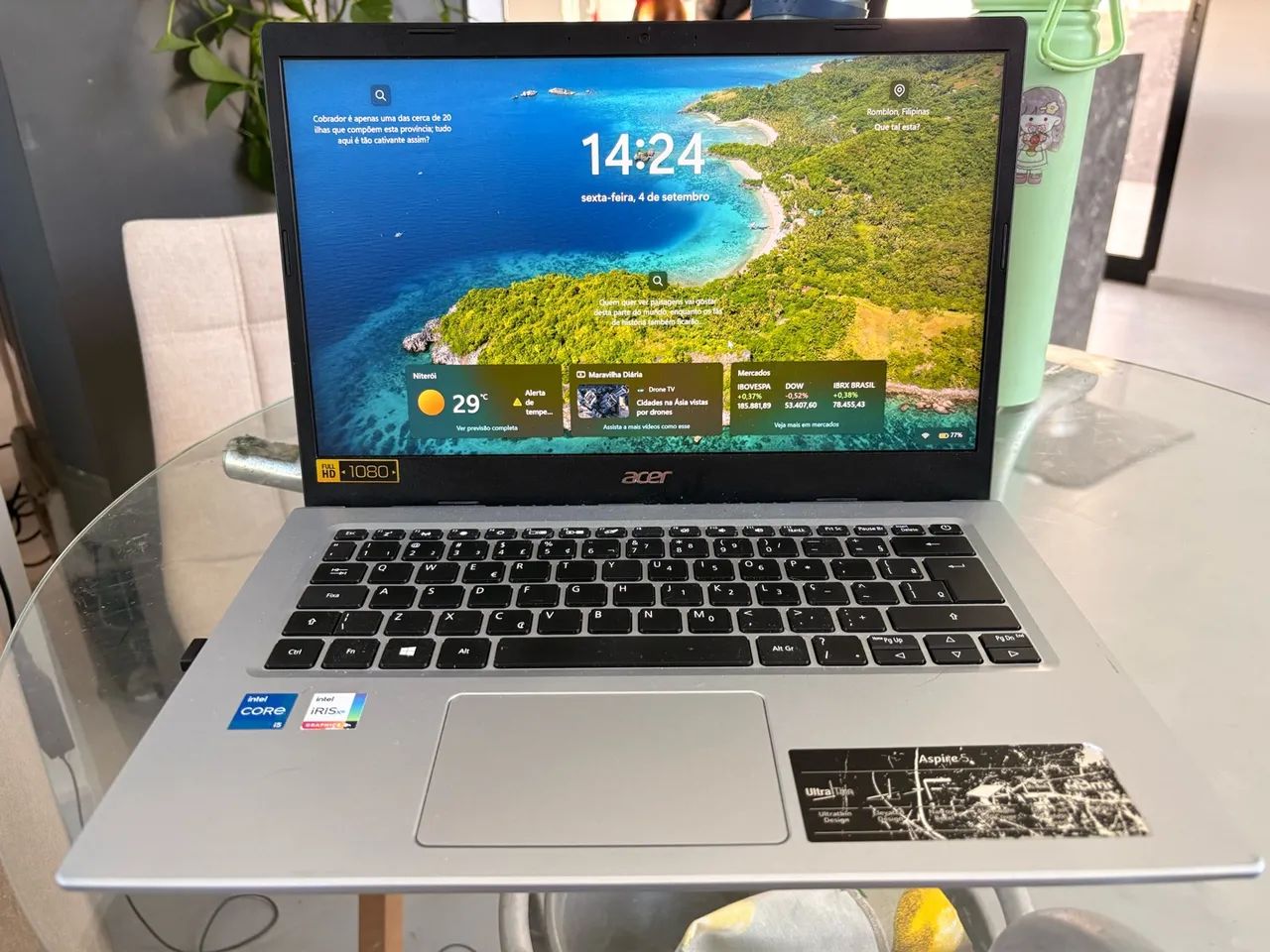 Notebook Acer Aspire A514-54