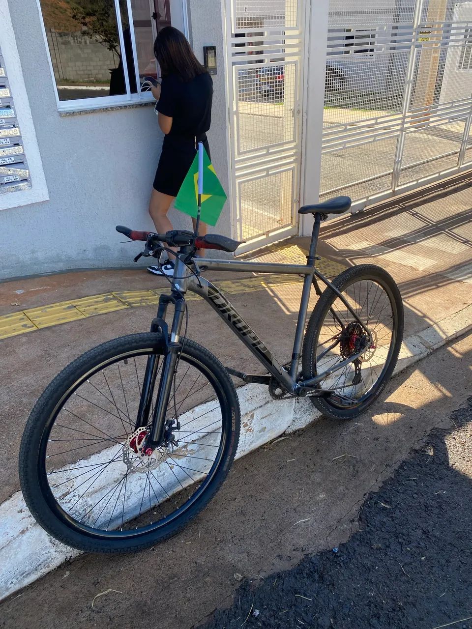 Bike aro 29 pra ir embora  - Foto 3