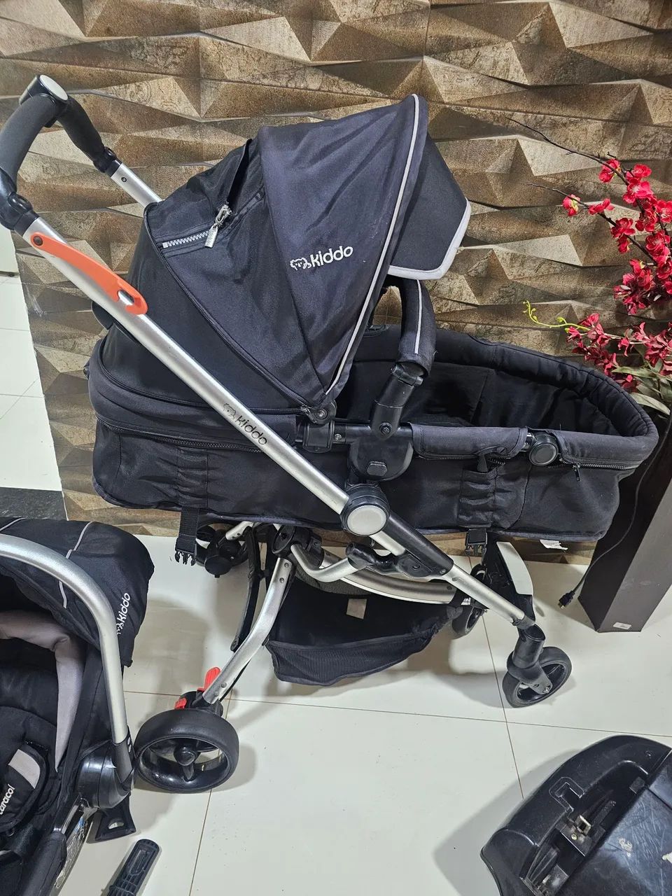 Carrinho kiddo Eclipse completo - Foto 3
