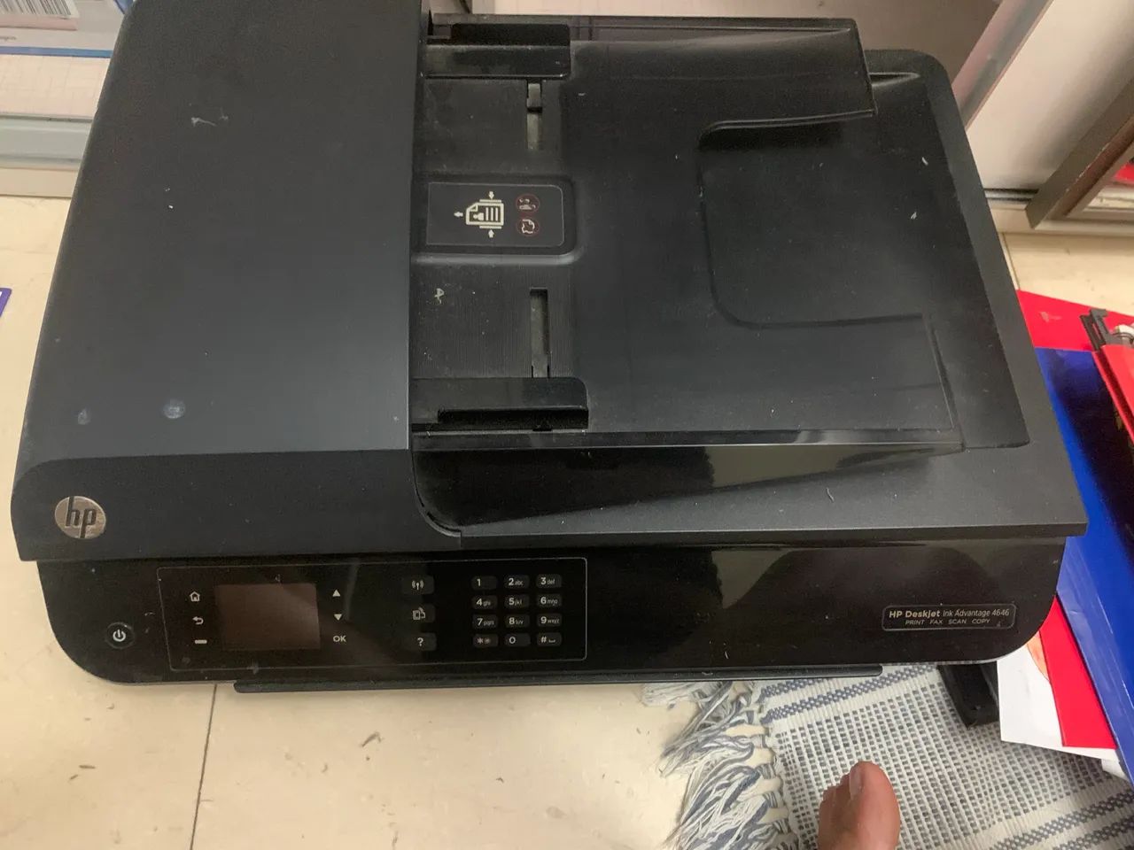 Impressora hp  4646  - Foto 3