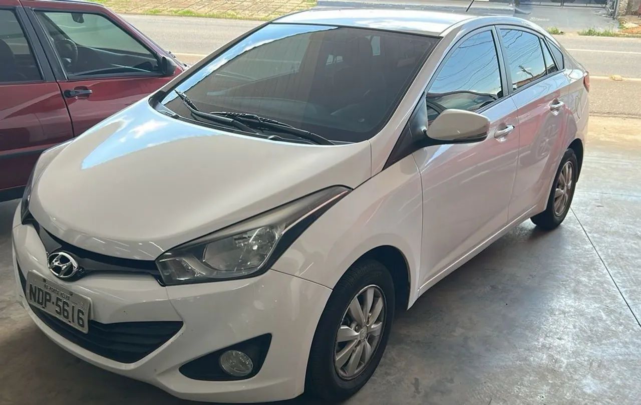 Hyundai Hb20S C.PLUS/C.STYLE 1.6 FLEX 16V MEC.4P 2015
