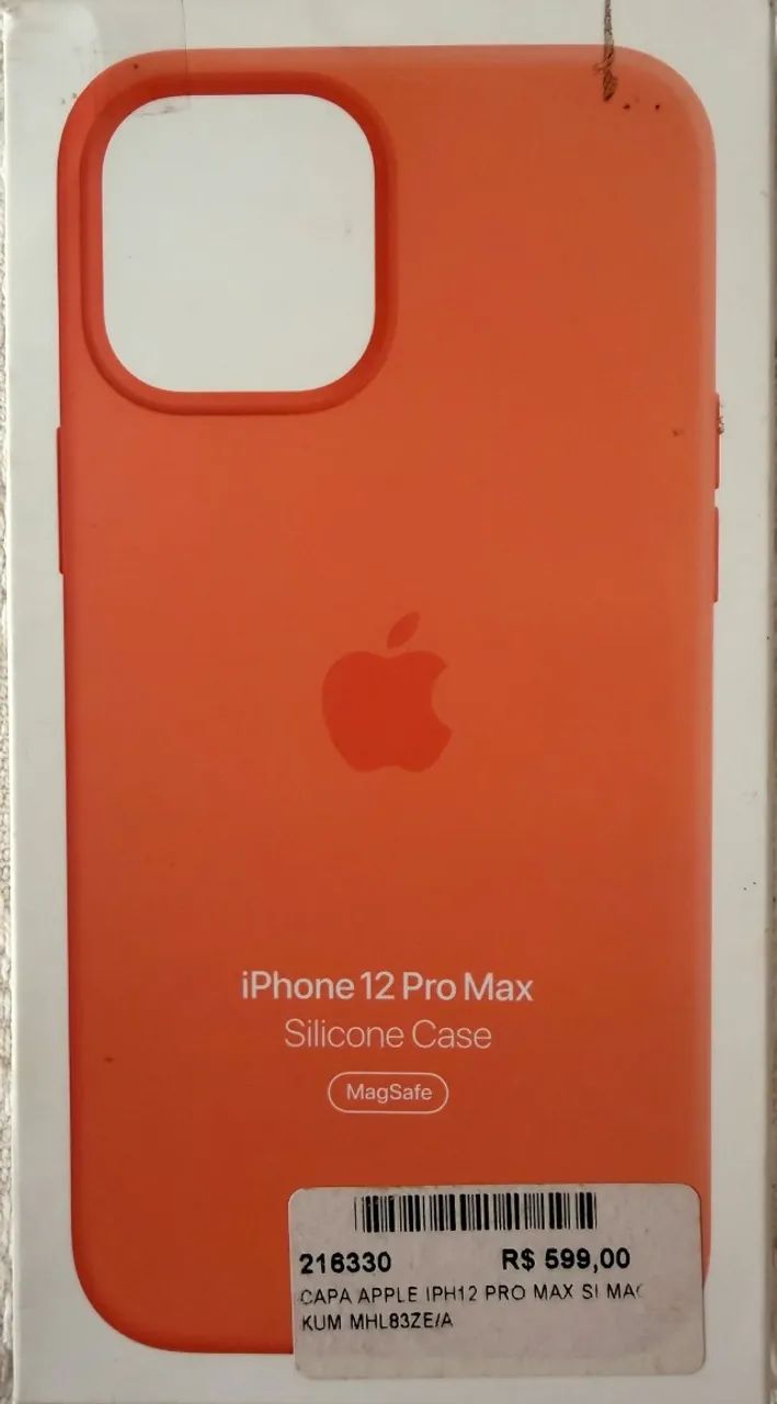 Capa Apple iPhone 12 Pro Max