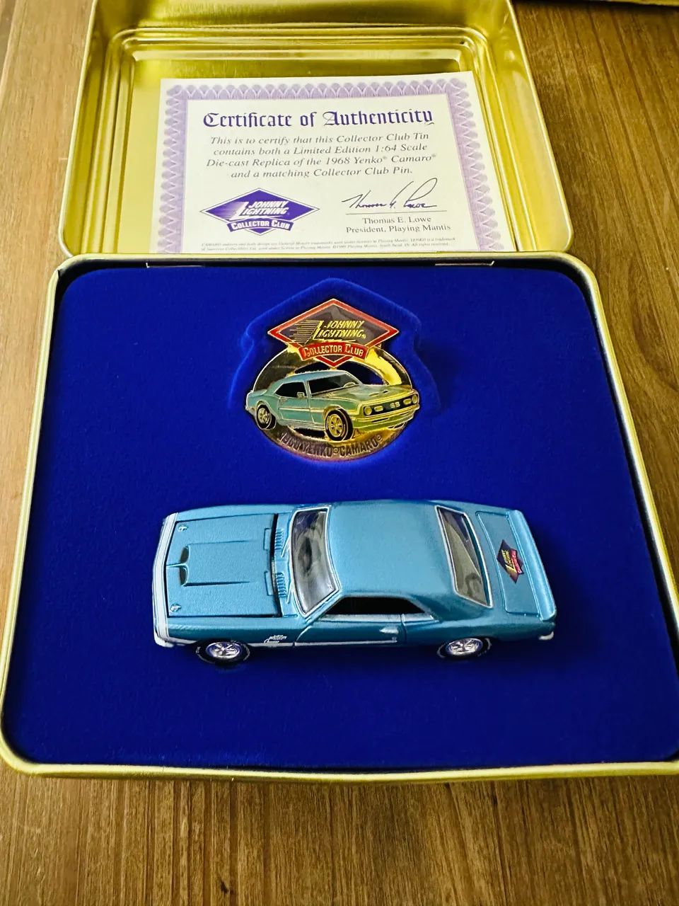 Mini Camaro ss Johnny lightning - Foto 3