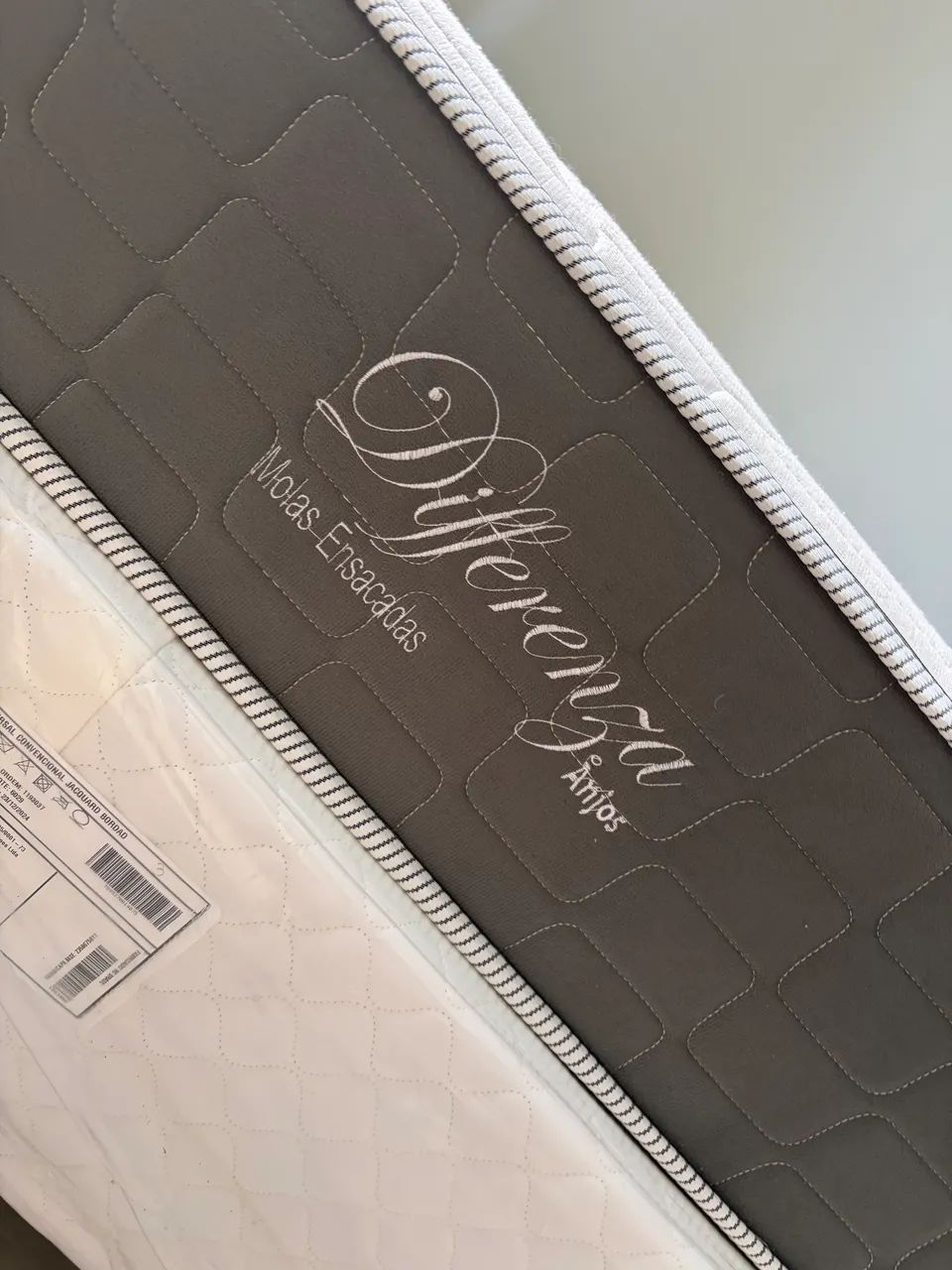 Cama de casal molas ensacadas marca Anjos - Foto 3