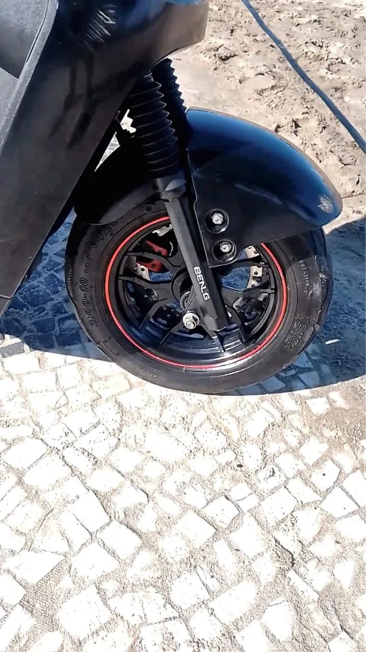 A9 scooter elétrica  - Foto 2