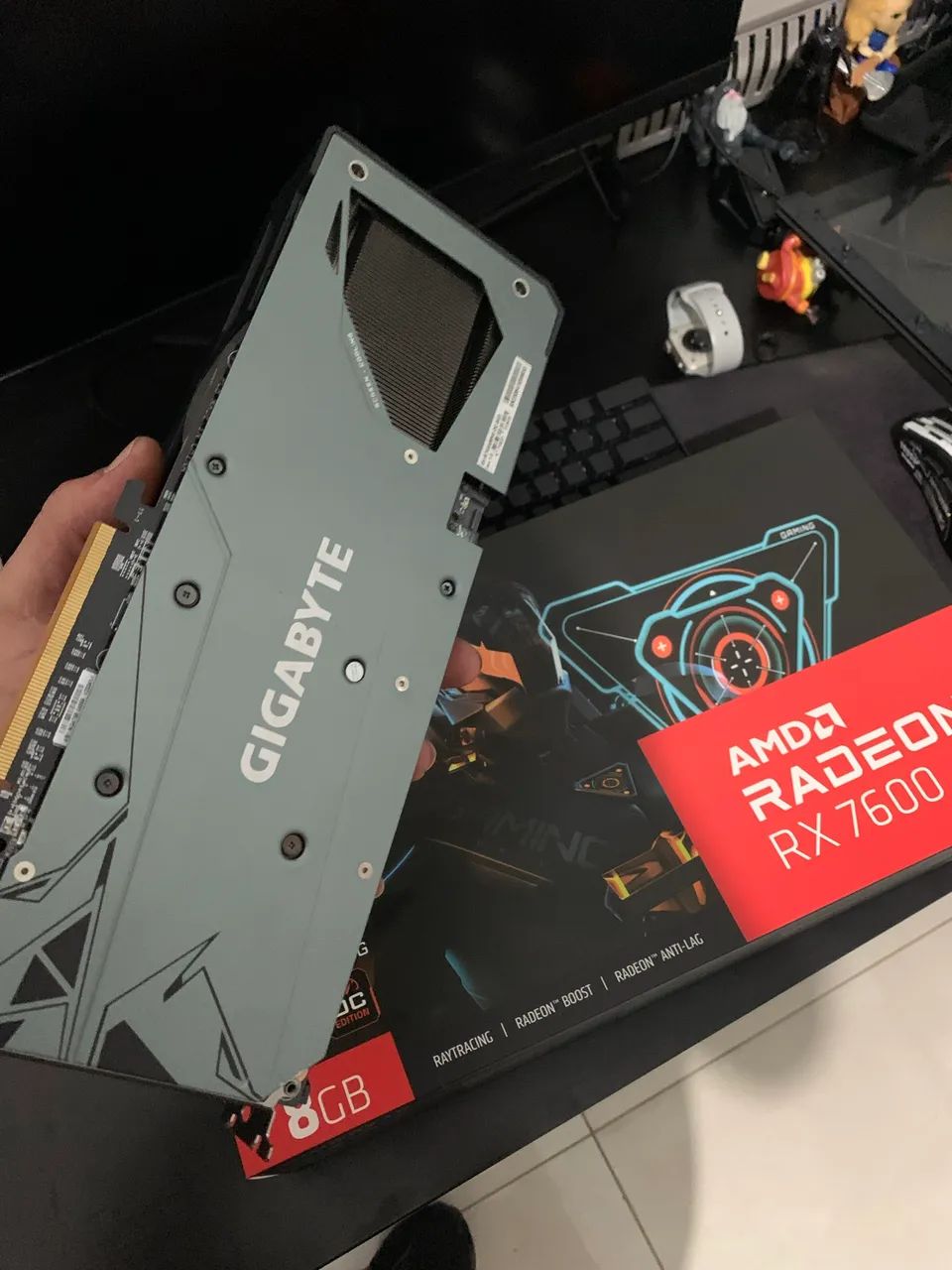 Rx 7600 zera - Foto 2