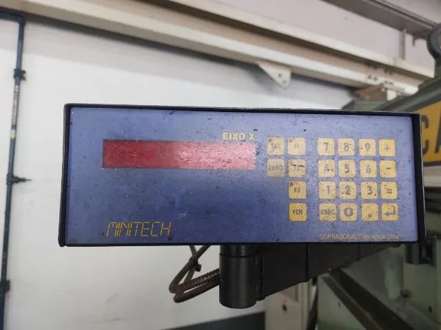 Fresadora combinada Zocca FCM-2000 - Foto 3