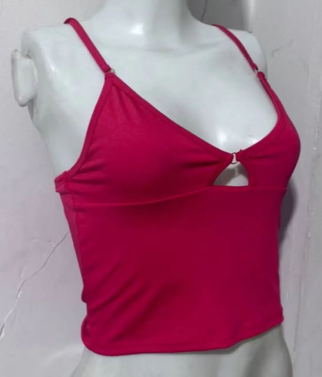 cropped decote argolinha várias cores (escolher cor no chat)