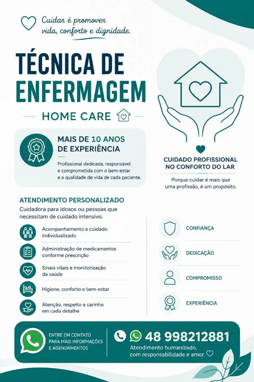 Cuidadora Técnica de Enfermagem 