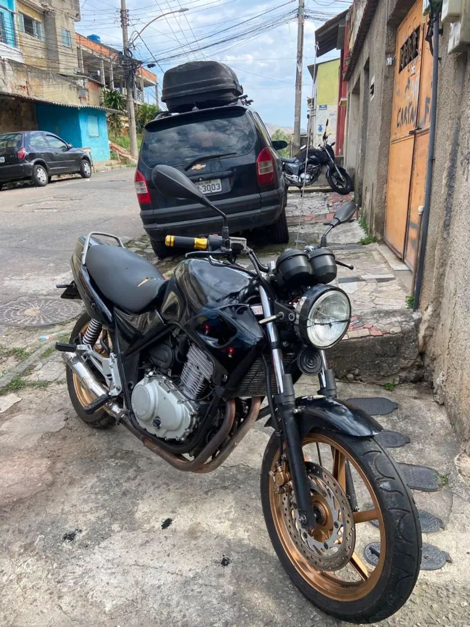 Honda cb 500 ,ano 2000 - Foto 3