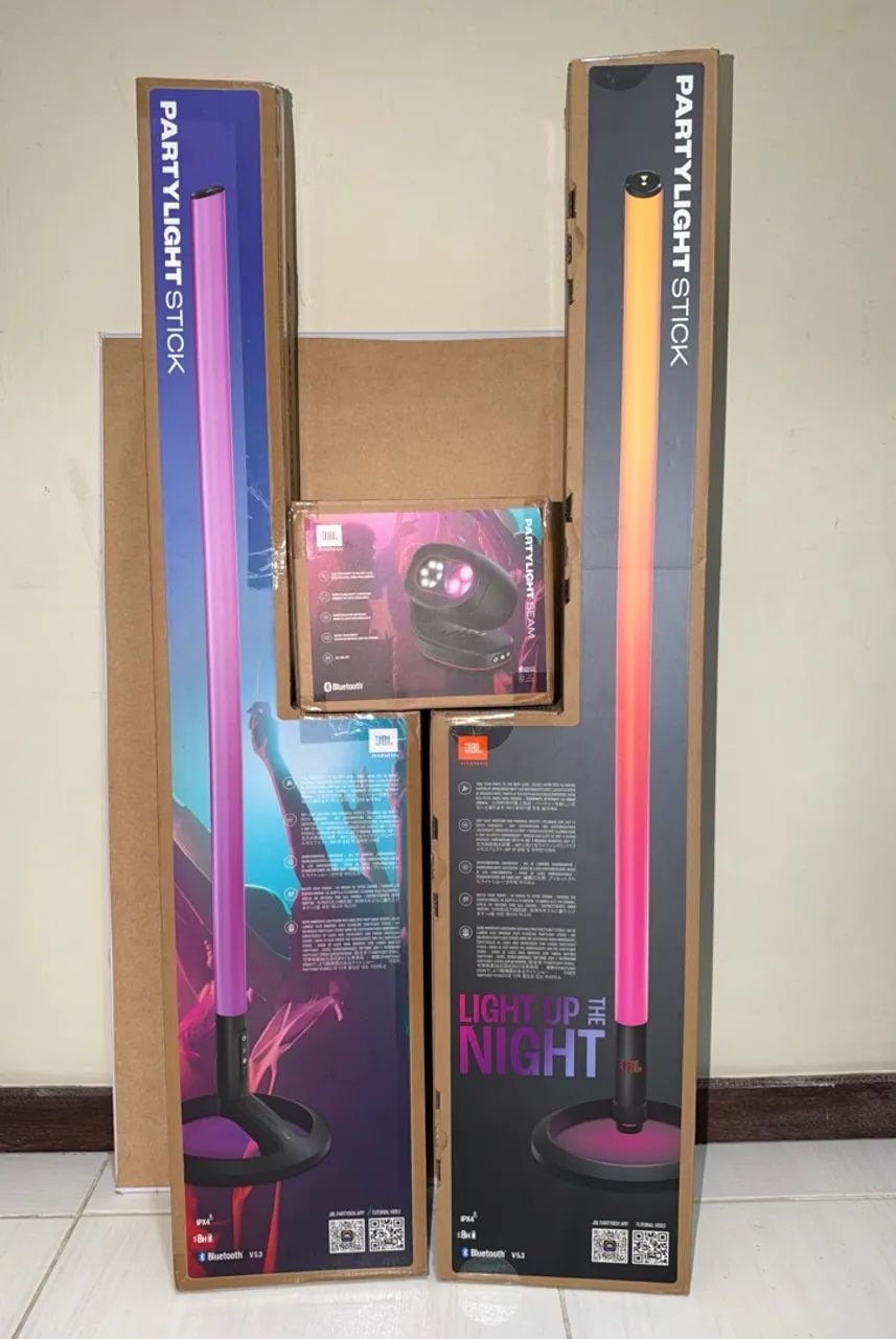 JBL Partylight Stick e Beam  - Foto 4