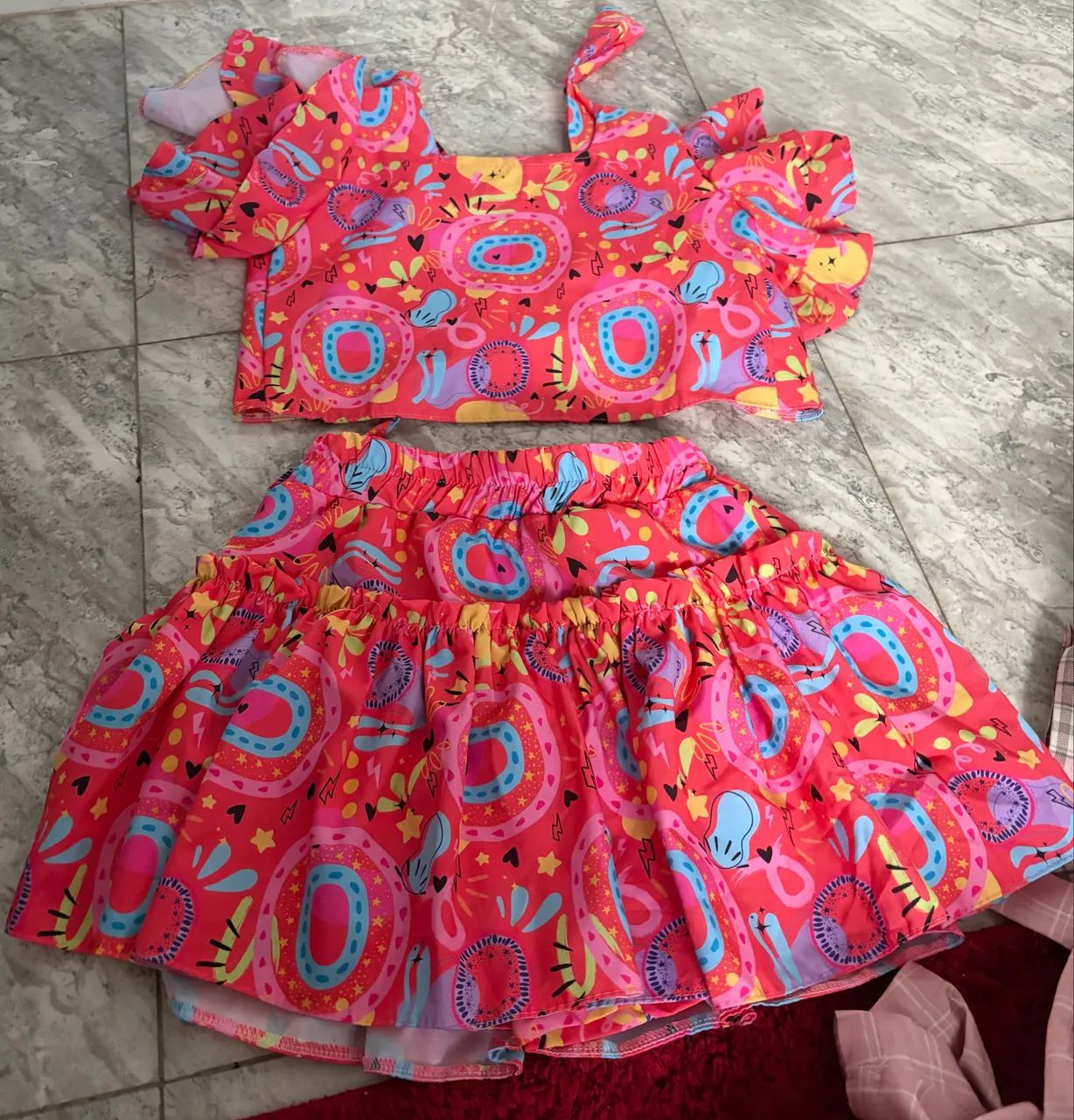 Conjunto infantil 8 anos 