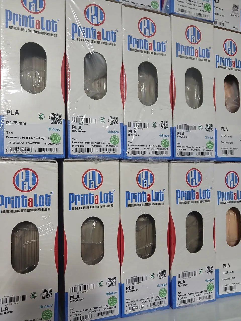 Filamentos Pla Printalot 1kg - Foto 2