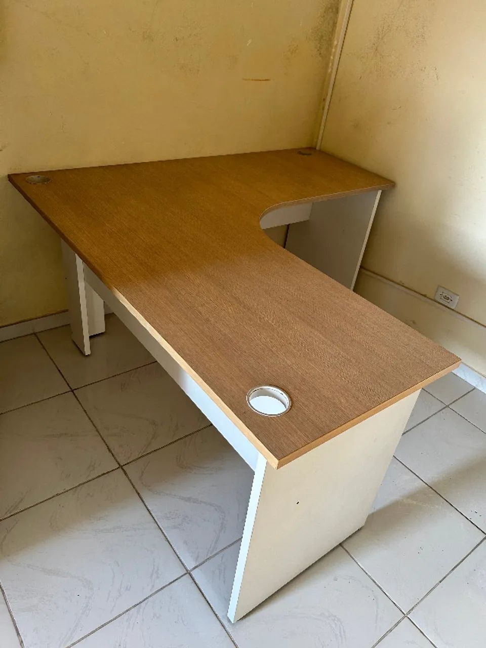 Mesa de Escritório em L - Foto 2