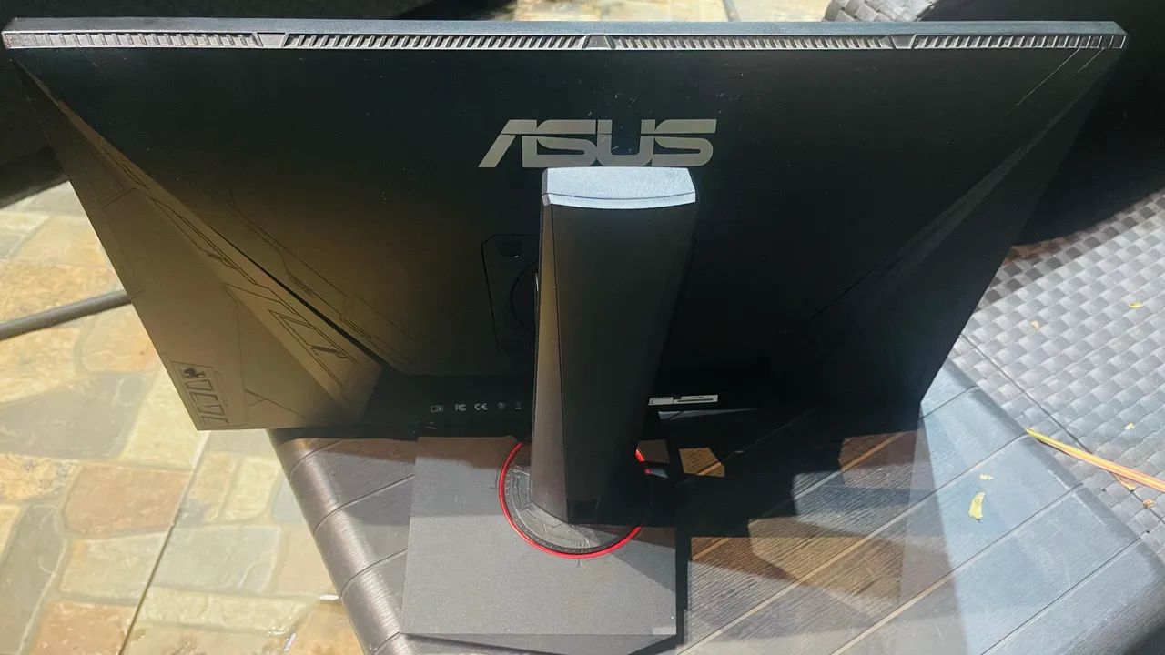 Monitor GAMER ASUS NVIDEA G-sync 27-VG278QR - Foto 3