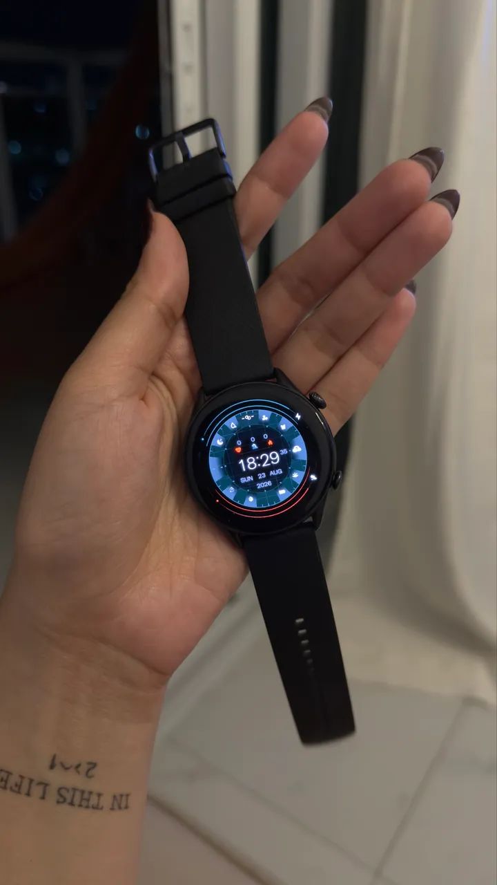 Relógio Amazfit GTR 3 PRO 