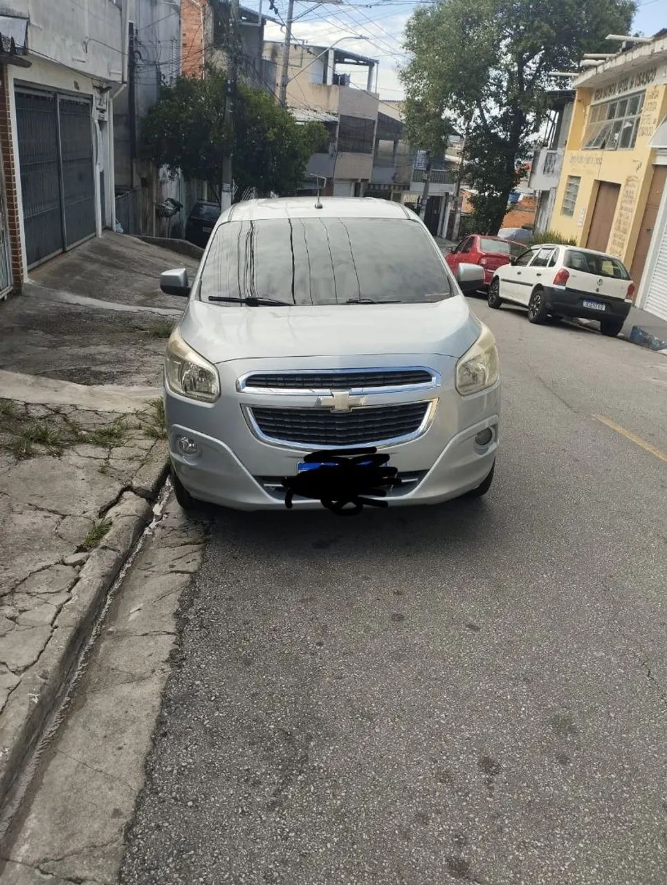 Chevrolet Spin SPIN LT 1.8 8V Econo.Flex 5p Mec. 2013