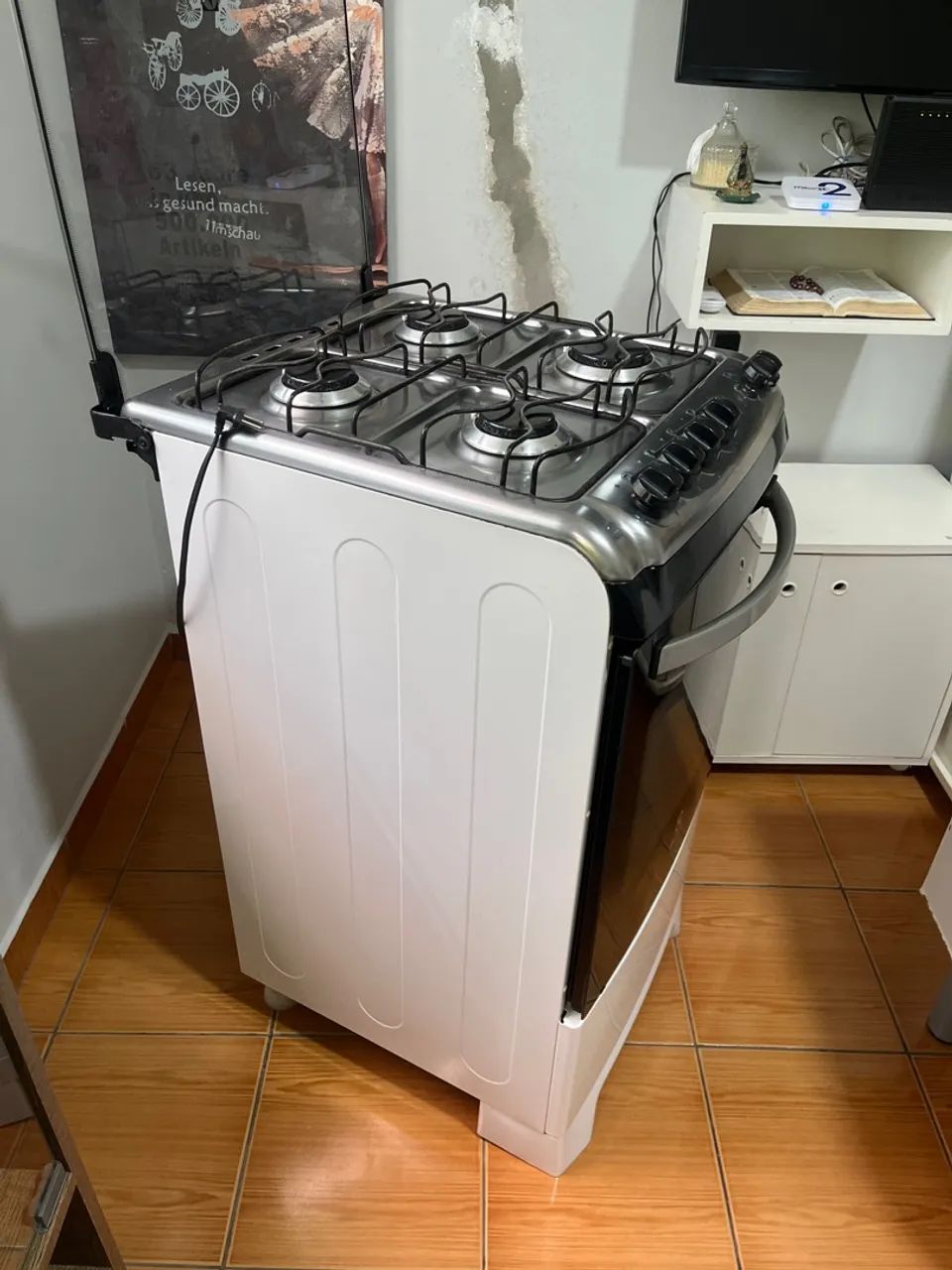 Fogão 4 bocas  - Foto 4