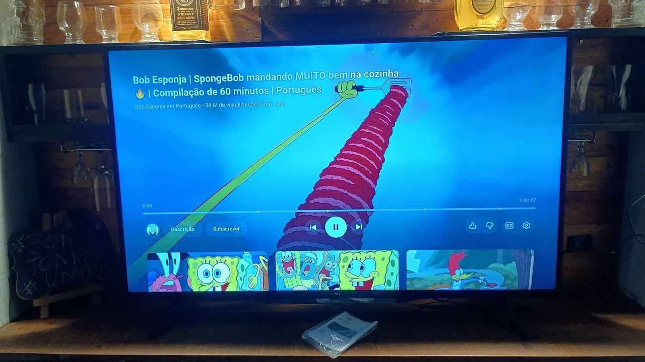 Vendo smart tv Tcl de 50 polegadas com Android Alexa comando de voz e bluetooth imagem 4k  - Foto 2