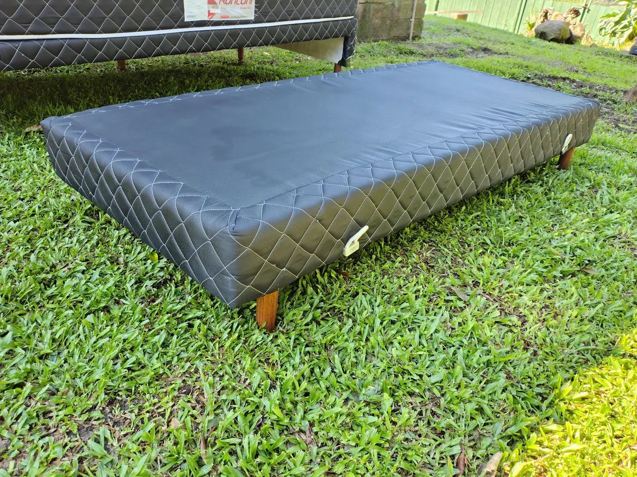 Com entrega conjunto box solteiro com auxiliar  - Foto 4