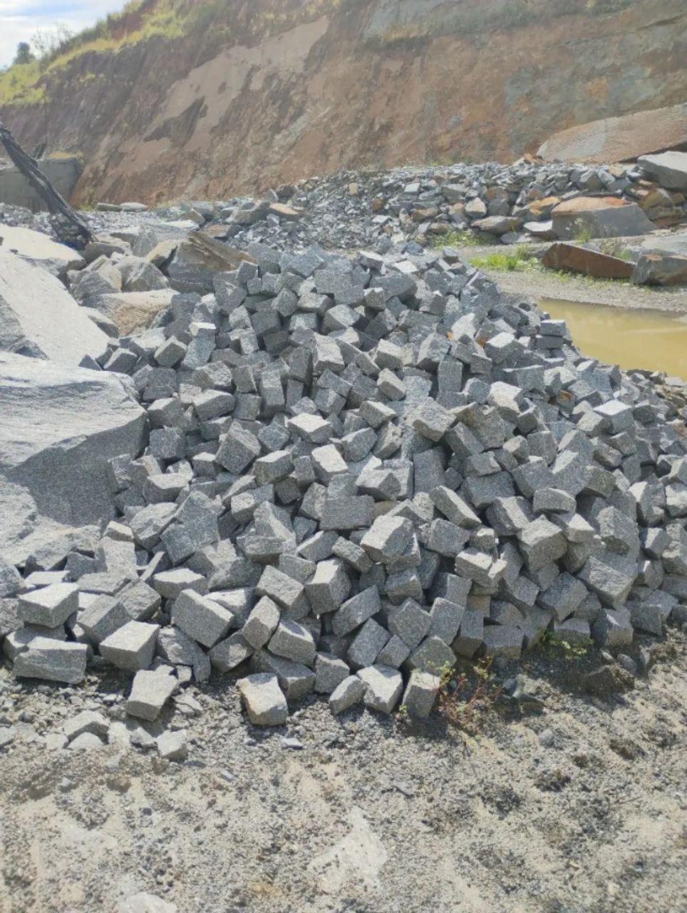 PARALELEPÍPEDO PARA PAVIMENTO  - PARA TODO O BRASIL