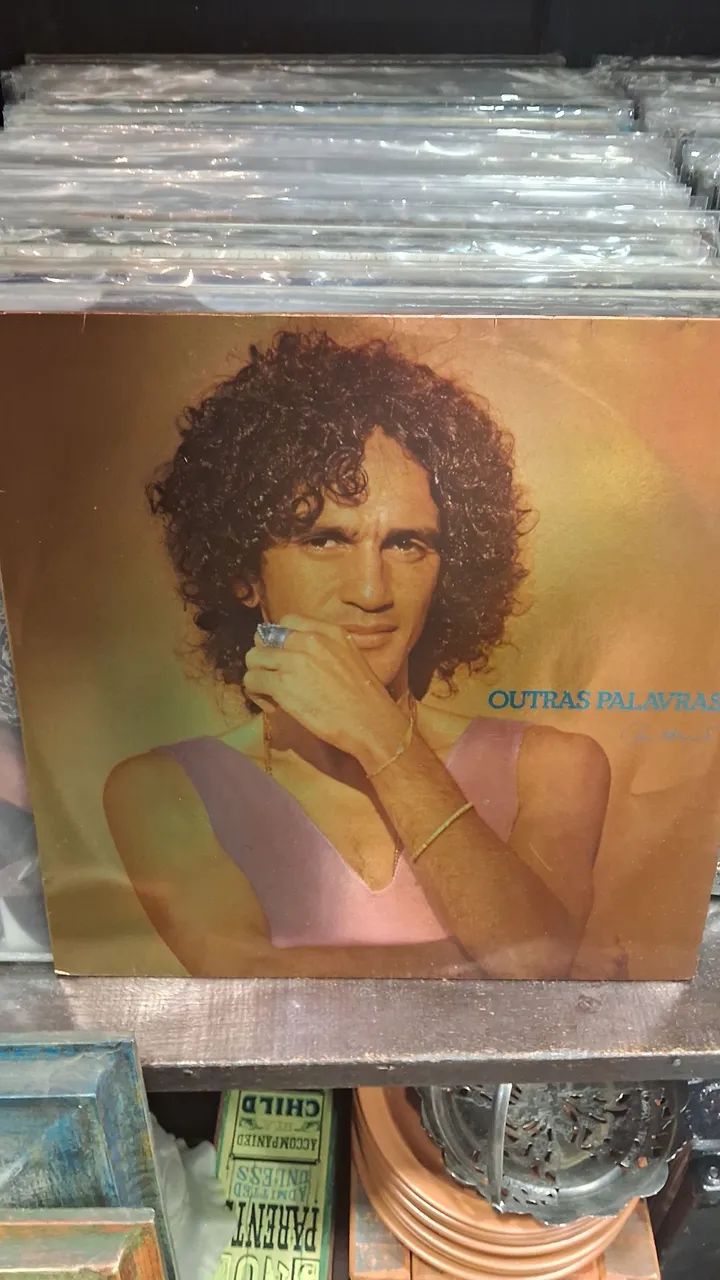 Vinil Caetano Veloso outras palavras 