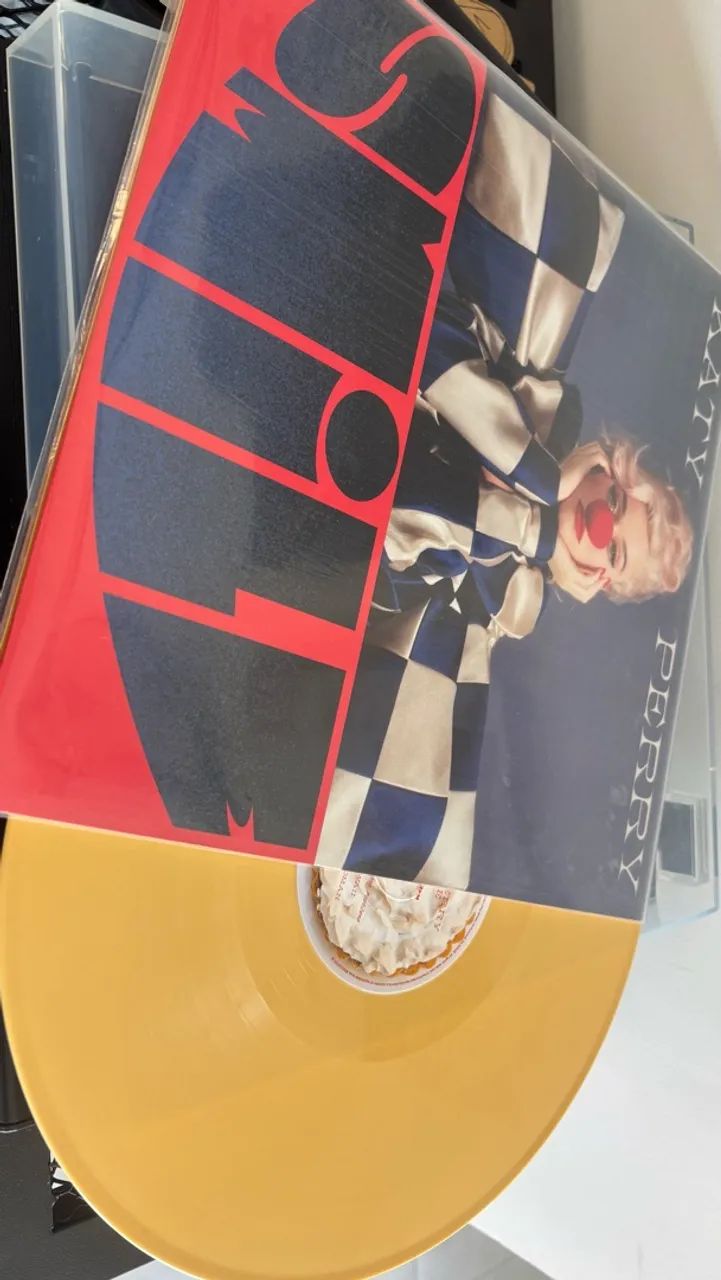 Vinil katy perry - Smile 
