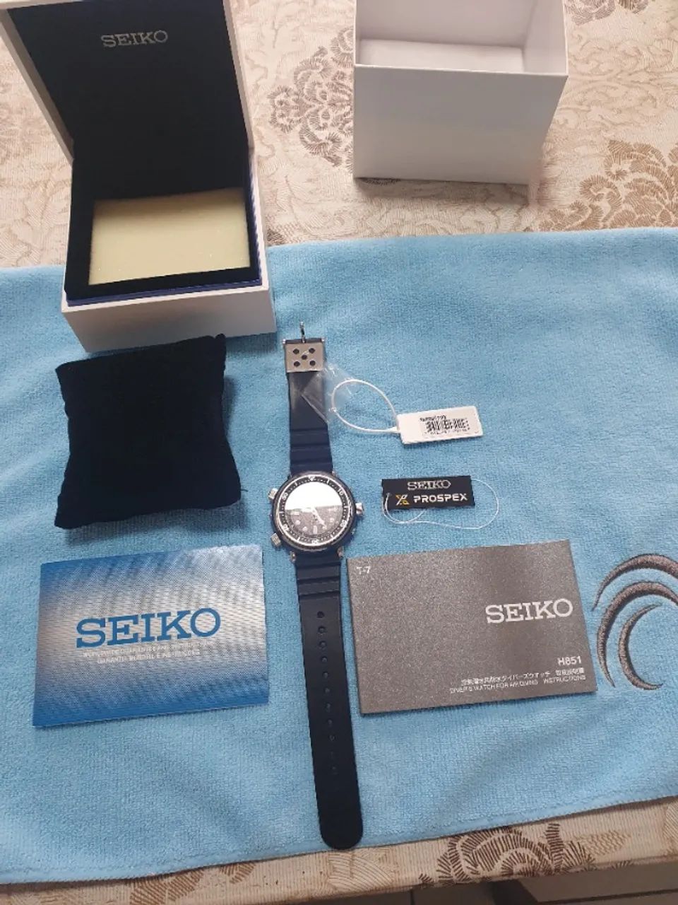 Relógio Seiko prospex Arnie SNJ025P1 - Foto 3