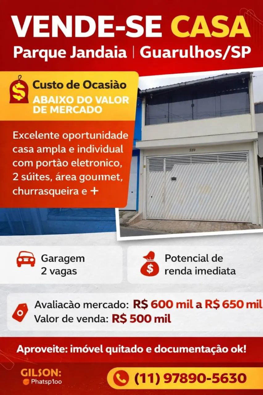Foto - Guarulhos - Jardim Campestre
