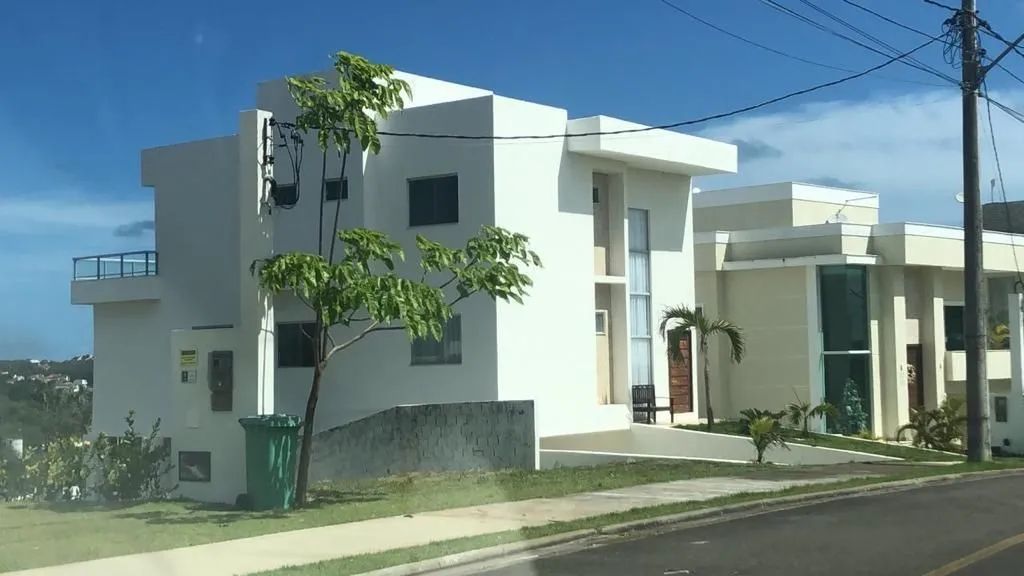 Vendo Linda casa 4/4 no Alphaville litoral Norte II - Foto 4