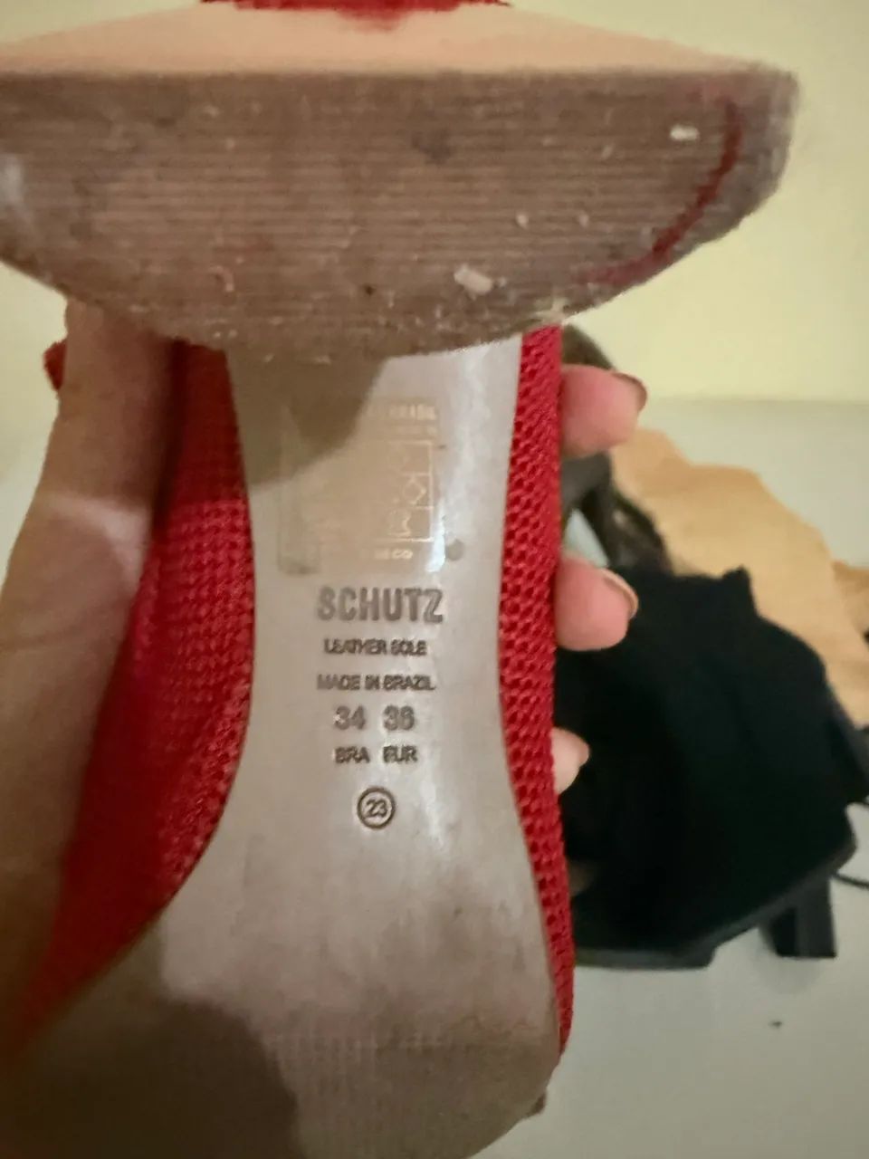 Bota over vermelha ? - Foto 2