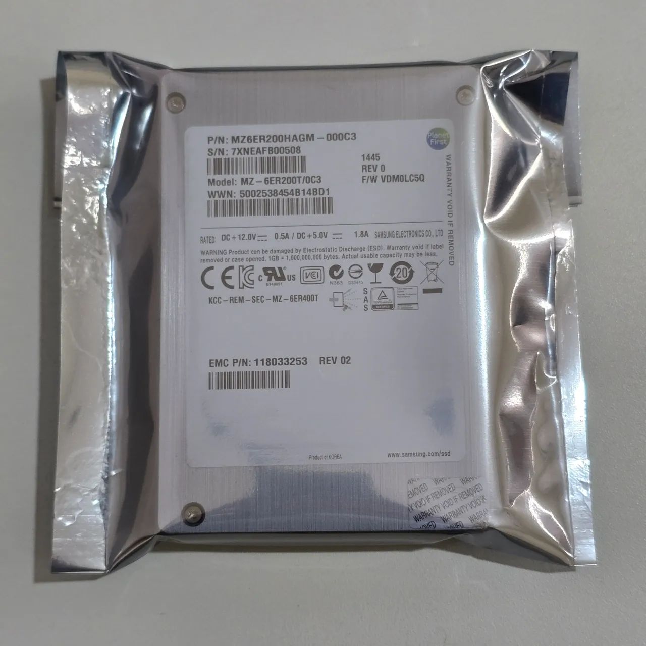 SSD SAS 200 GB