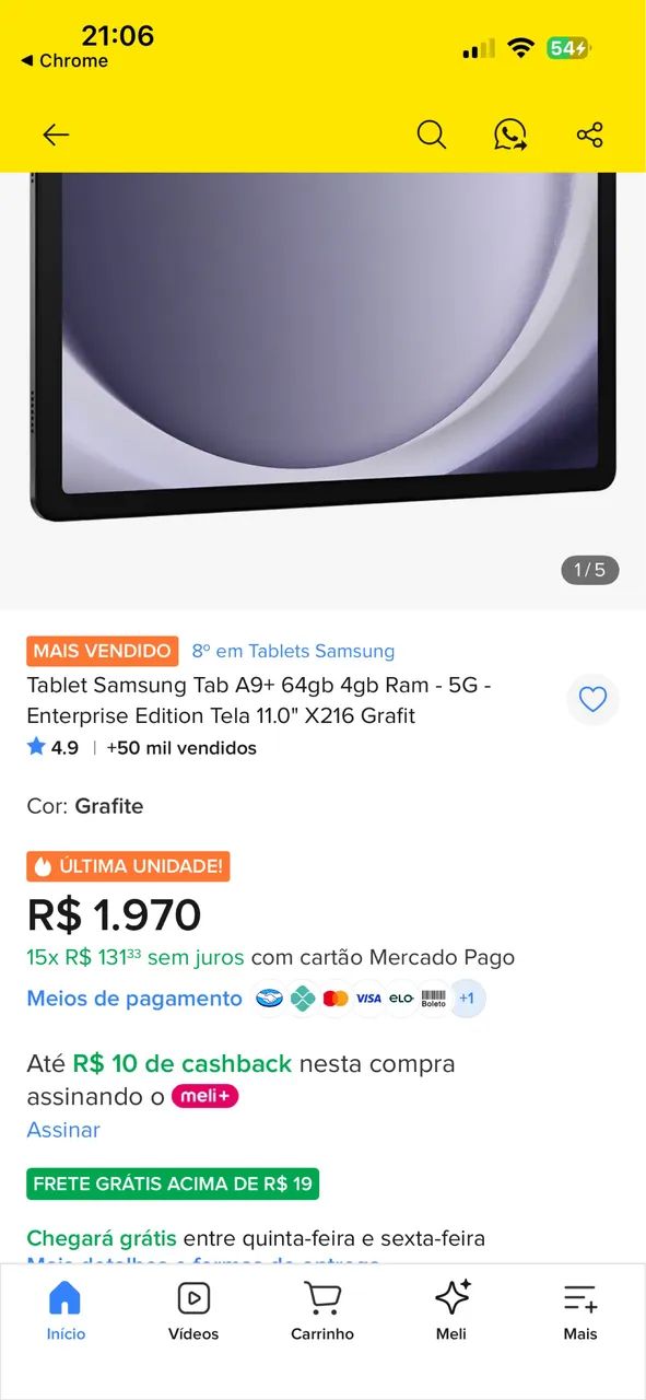 Tablet A 9 plus 5g - Foto 3