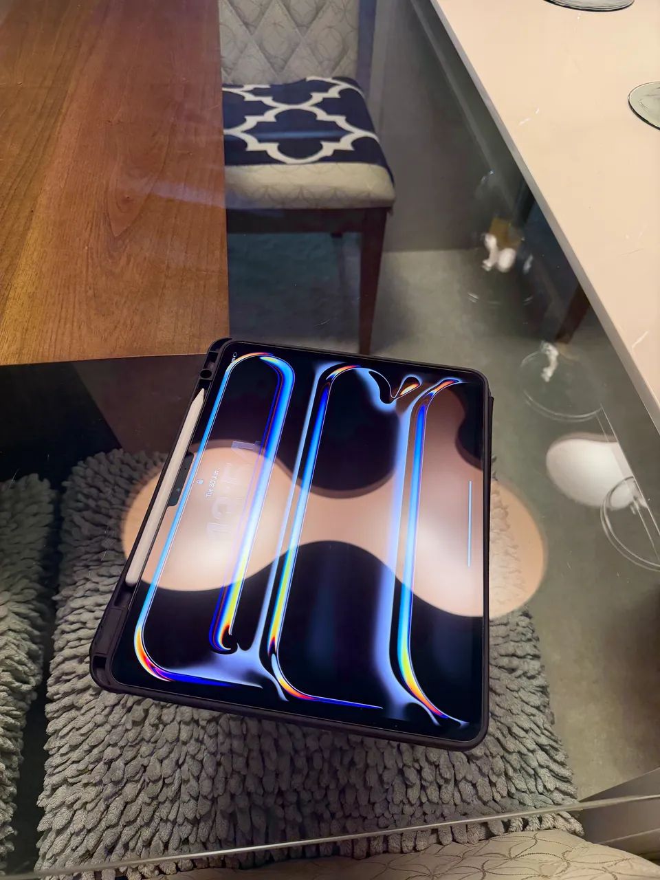 iPad Pro 13 polegadas M4 + Apple Pencil Pro Original | Caixa e Acessórios Originais - Foto 5