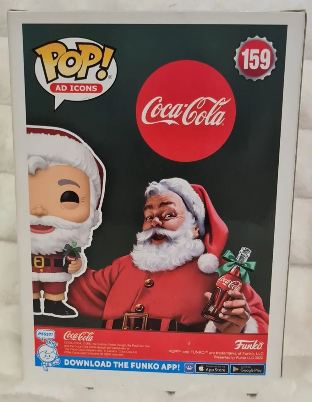 Funko Pop Coca-Cola Santa #159 - Foto 3