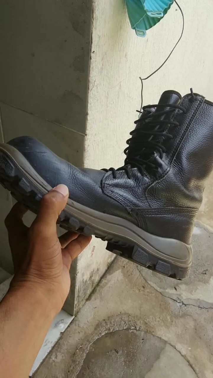 Bota cano longo 42 - Foto 4