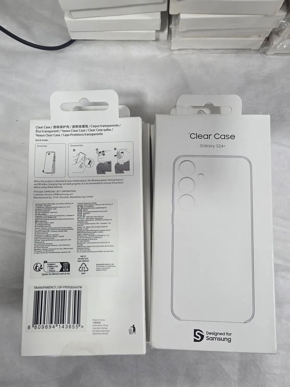 Capa para celular Samsung galaxy S24 +  - Foto 2