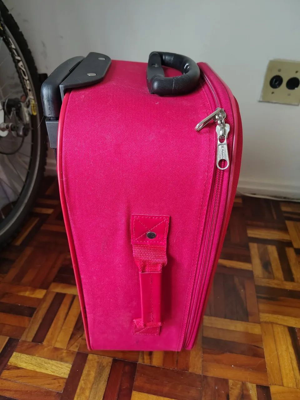 Mala de viagem pequena com 2 rodas - Foto 4