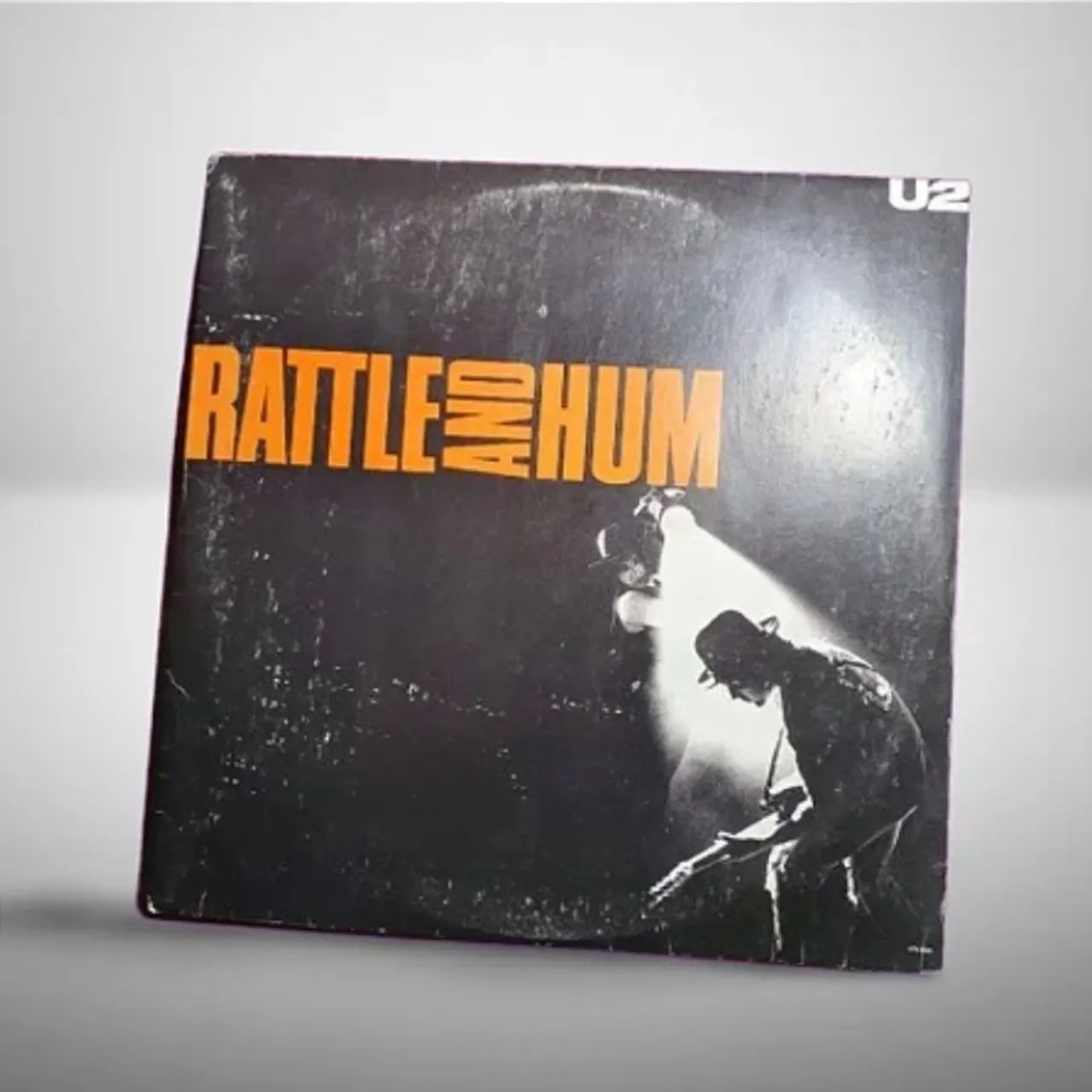 Disco de vinil U2 - Rattle and Hum (duplo) de época