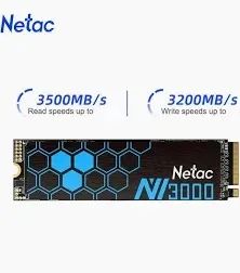 SSD NVME 250gb Netac