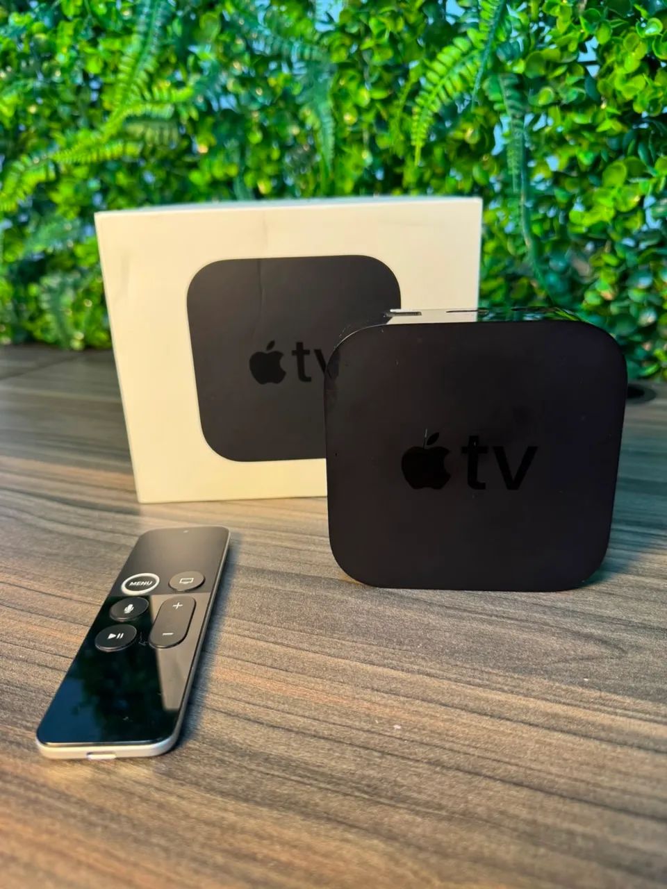 Apple TV 4K 1 geração  A1842 32GB 2017 Seminova com garantia  - Foto 4