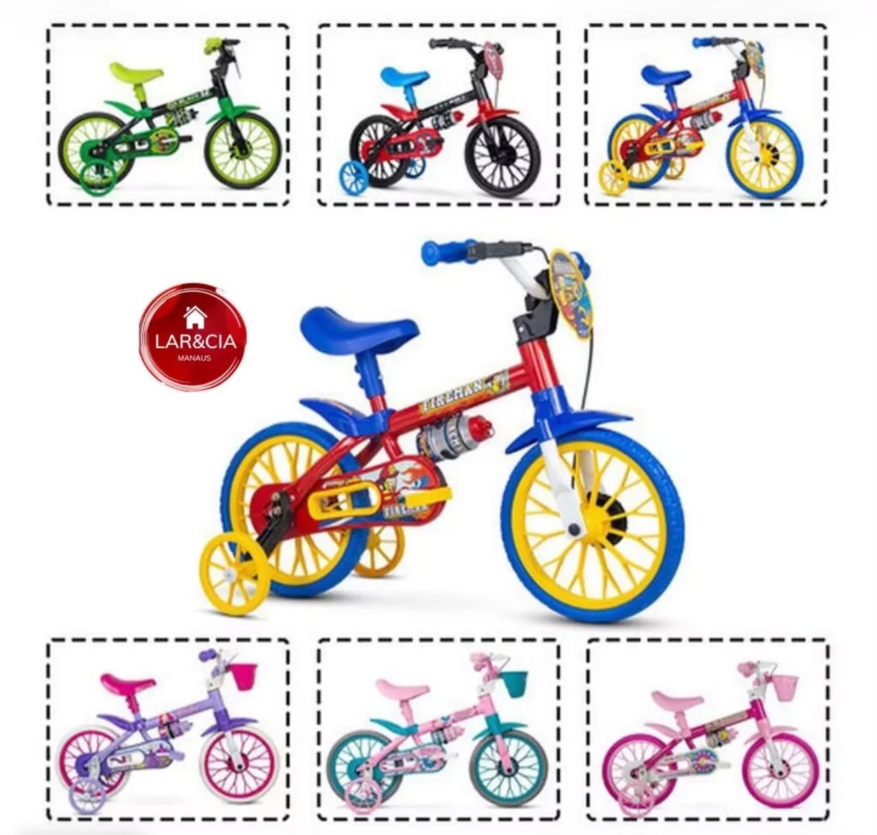 Bicicleta infantil 